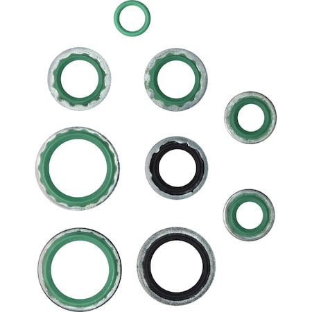 Universal Air Cond Dodge Dart 16-14 Rapid Seal Kit, Rs2718 RS2718